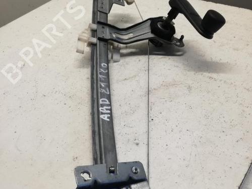 Used Rear right window mechanism PEUGEOT 206 Hatchback (2A/C) 1.1 i (60 hp) 27080570