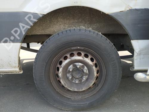 Used Right rear brake caliper MERCEDES-BENZ SPRINTER 3,5-t Van (B906) 316 NGT (906.633, 906.635) (156 hp) 27048640