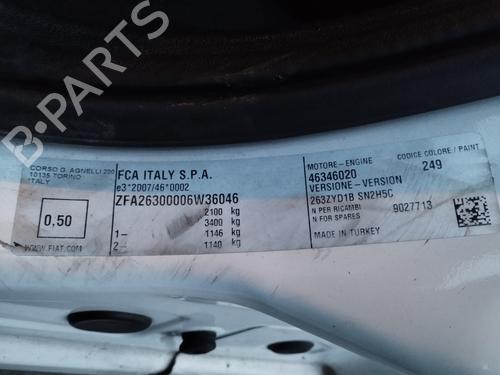 Front right interior door handle FIAT DOBLO Cargo (263_) 1.6 D Multijet (263WXD1B, 263WXR1B, 263WXX1B, 263ZXD1B,... | BP31116171I14 - Image 5