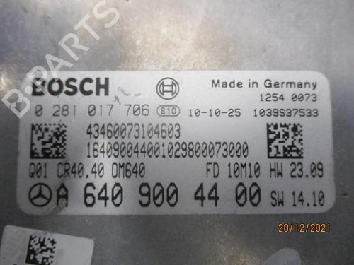 Used Control unit MERCEDES-BENZ B-CLASS Sports Tourer (W245) B 200 CDI (245.208) (140 hp) 27067022