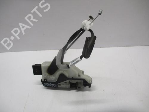 Used Front right lock PEUGEOT 208 I (CA_, CC_) 1.6 HDi / BlueHDi 75 (75 hp) 27085363