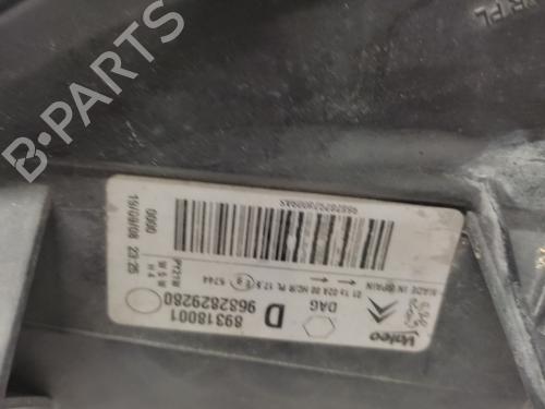 Right headlight PEUGEOT PARTNER MPV (5_, G_) | BP27084616C29 - Image 2