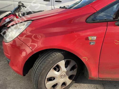 Used Left front fenders OPEL CORSA D (S07) 1.3 CDTI (L08, L68) (90 hp) 27081602
