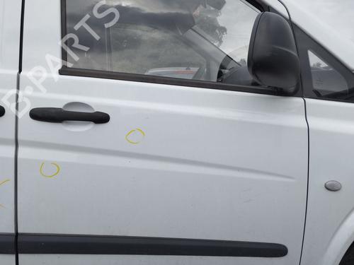 Front right exterior door handle MERCEDES-BENZ VITO / MIXTO Van (W639) 109 CDI (639.601, 639.603, 639.605) | BP28128372C129