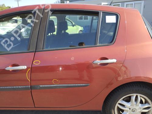 Used Left rear door RENAULT CLIO III (BR0/1, CR0/1) 1.5 dCi (BR17, CR17) (86 hp) 27399111