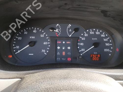 Warning switch RENAULT KANGOO (KC0/1_) 1.5 dCi (KC08, KC09) | BP34166591I22  - Image 8