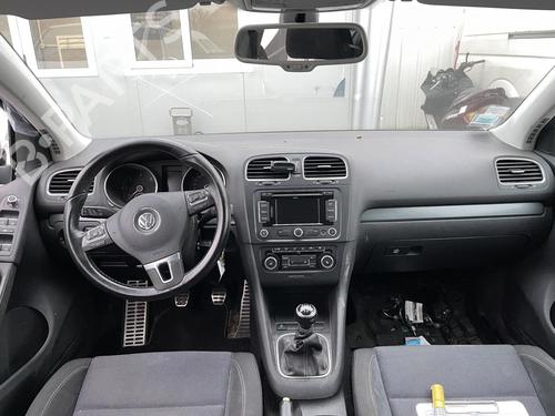 Airbag module VW GOLF VI (5K1) 1.6 TDI (105 hp) 27062296