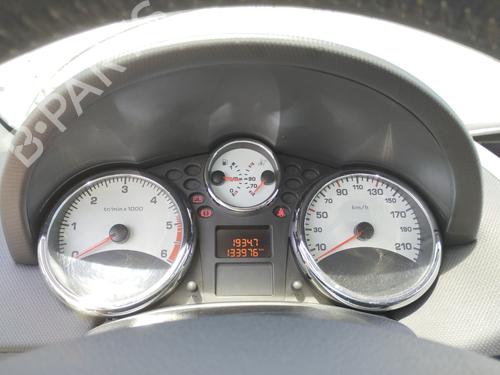 Used Instrument cluster PEUGEOT 207 CC (WD_) 1.6 HDi (112 hp) 27063319