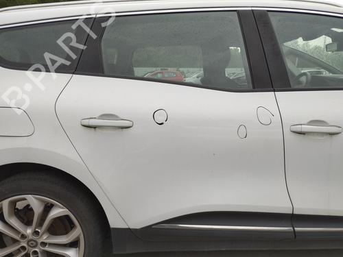 Rear right door window RENAULT SCÉNIC IV (J9_) 1.7 Blue dCi 120 (J9A7, J9A8) 823007191R