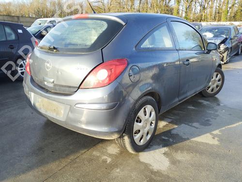 Left sun visor OPEL CORSA D (S07) 1.3 CDTI (L08, L68) | BP31815292I1 - Image 8