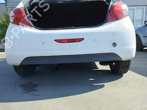 Used Rear bumper PEUGEOT 208 I (CA_, CC_) 1.4 HDi (68 hp) 27042177