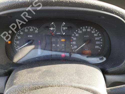 Rudehejsemekanisme venstre bagtil RENAULT CLIO II (BB_, CB_) 1.4 16V (B/CB0P, BB13) | BP29278580C24 