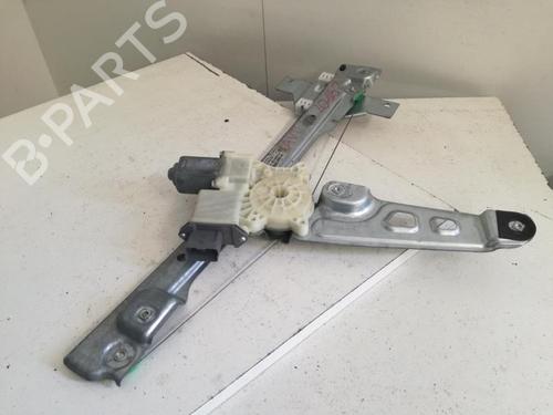 Used Front right window mechanism PEUGEOT 3008 I MPV (0U_) 1.6 HDi (109 hp) 27061765