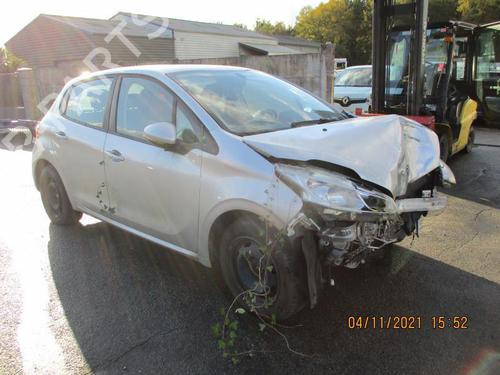 Front left lock PEUGEOT 208 I (CA_, CC_) 1.4 HDi | BP27060617C98 