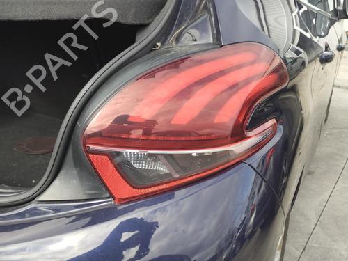 Used Right taillight Right taillight PEUGEOT 208 I (CA_, CC_) 1.2 THP 110 (110 hp) 27072254 27072254