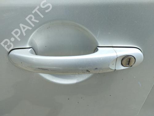 Used Front left exterior door handle VW TOURAN (1T1, 1T2) 1.9 TDI (105 hp) 27063526