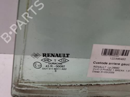 rear-left-door-window-renault-clio-iii-grandtour-kr01_-2007-33173734 main image