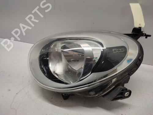 Left headlight FIAT 500X (334_) 1.6 D Multijet (334AXA1B, 334AXA11) | BP29913130C28 
