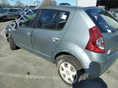Right front steering knuckle DACIA SANDERO 1.4 MPI LPG | BP27043989M26  - Image 6