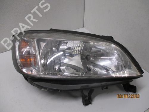 Højre forlygte OPEL ZAFIRA A MPV (T98) 2.2 DTI 16V (F75) | BP27056128C29 