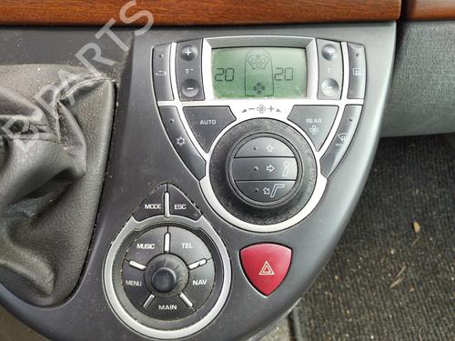 Used Warning switch CITROËN C8 (EA_, EB_) 2.0 HDi 165 (163 hp) 27048585