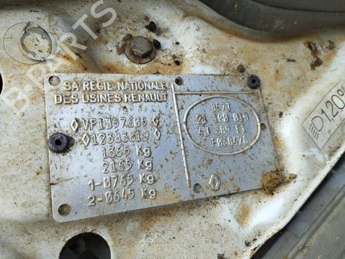 Right front indicator RENAULT CLIO I (B/C57_, 5/357_) 1.9 D (B/C/S576, B/C/S57L) | BP32120012C33 