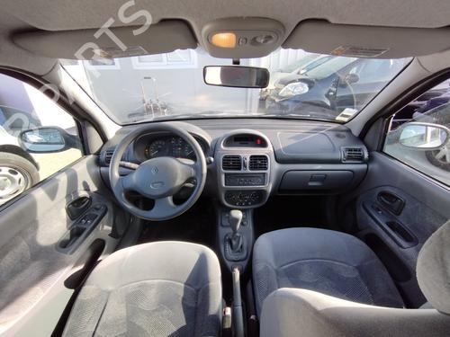 Rudehejsemekanisme venstre bagtil RENAULT CLIO II (BB_, CB_) 1.4 16V (B/CB0P, BB13) | BP29278580C24 