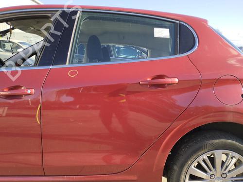 Used Left rear door PEUGEOT 208 I (CA_, CC_) 1.2 VTI 82 (82 hp) 30548398
