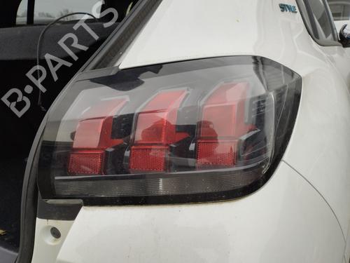 Used Right taillight PEUGEOT 208 II (UB_, UP_, UW_, UJ_) 1.2 PureTech 100 (101 hp) 27042982