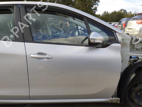 Front right exterior door handle PEUGEOT 208 I (CA_, CC_) 1.2 VTI 82 | BP29176191C129 