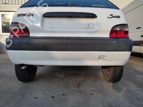 Used Rear bumper CITROËN SAXO (S0, S1) 1.5 D (57 hp) 27057476