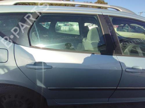 Used Right rear door PEUGEOT 407 SW (6E_, 6D_) 2.0 HDi 135 (136 hp) 27075054
