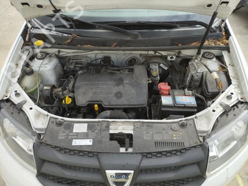 Used Radiator fan DACIA SANDERO II 1.2 (75 hp) 28730661