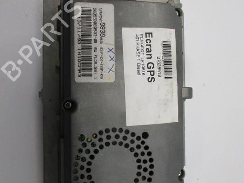Used Display monitor PEUGEOT 407 (6D_) 1.6 HDi 110 (6D9HZC, 6D9HYC) (109 hp) 27061874