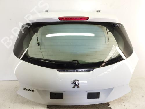 Used Tailgate PEUGEOT 208 I (CA_, CC_) 1.2 VTI 82 (82 hp) 27218267