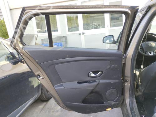 Used Rear left lock RENAULT MEGANE III Grandtour (KZ0/1) 1.5 dCi (KZ09, KZ0D, KZ1G, KZ29, KZ14, KZ1W, KZ10, KZ1F,... (110 hp) 27042809