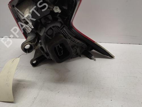 Venstre baglygte PEUGEOT 3008 I MPV (0U_) 1.6 BlueHDi 120 (120 hp) 29913111