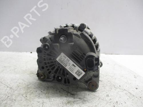 Used Alternator Alternator VW POLO V (6R1, 6C1) 1.2 TSI 16V (90 hp) 27050961 27050961