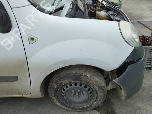 Used Right front fenders RENAULT KANGOO / GRAND KANGOO II (KW0/1_) 1.5 dCi 90 (KW05, KW08, KW0G, KW11) (90 hp) 27073127