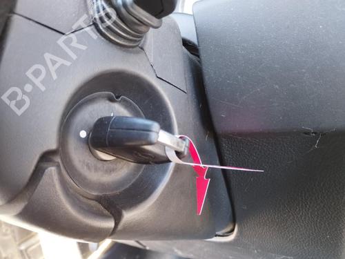 Used Ignition barrel Ignition barrel OPEL ZAFIRA A MPV (T98) 2.2 DTI 16V (F75) (125 hp) 33858204 33858204