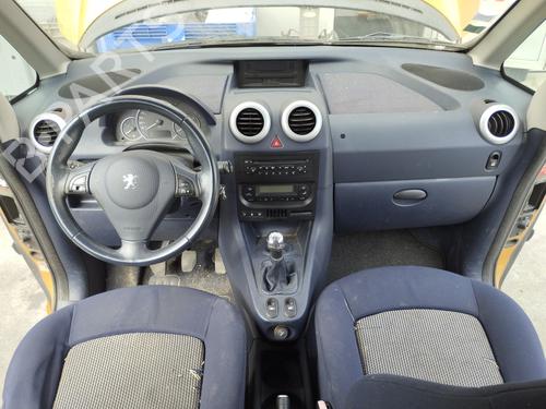 Used Dashboard PEUGEOT 1007 (KM_) 1.4 HDi (68 hp) 28277329