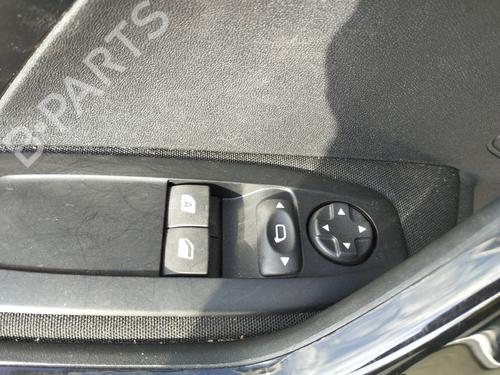 Used Left front window switch PEUGEOT 208 I (CA_, CC_) 1.2 VTI 82 (82 hp) 29176219