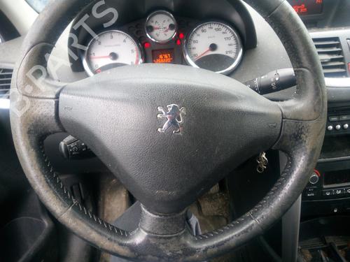 Førerens kollisjonspute PEUGEOT 207 SW (WK_) 1.6 HDi (90 hp) 27063122