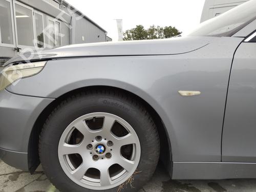 Used Left front fenders BMW 5 Touring (E61) 525 i (192 hp) 29550848