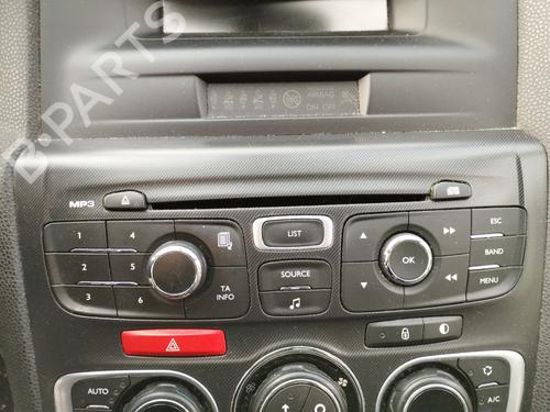 Radio CITROËN DS4 (NX_) 1.6 VTi 120 | BP39935474E6 - Image 2