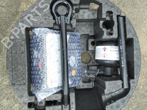 Reservehjulssett RENAULT ZOE (BFM_) ZOE (88 hp) 27049345