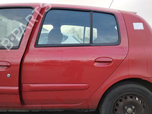 Dør venstre bagtil RENAULT CLIO II (BB_, CB_) 1.2 16V (BB05, BB0W, BB11, BB27, BB2T, BB2U, BB2V, CB05,... (75 hp) 31825486