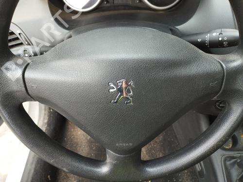 Used Driver airbag PEUGEOT 206+ (2L_, 2M_) 1.4 HDi eco 70 (68 hp) 28109043