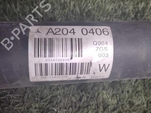 Driveshaft MERCEDES-BENZ C-CLASS (W204) C 200 CDI (204.001) | BP27083529M37 