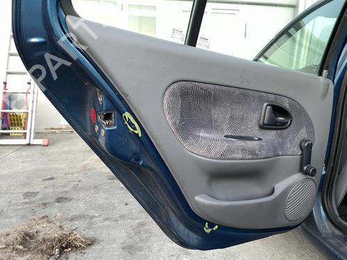 Used Rear left window mechanism RENAULT CLIO II (BB_, CB_) 1.4 16V (B/CB0P, BB13) (98 hp) 27086692